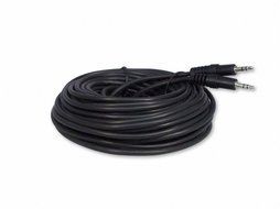 YCS Basics 50 Foot 3.5mm Male to Male Stereo Audio Cable Headphone / Phone / MP3 Cable- For Your Car AUX Port,... N2