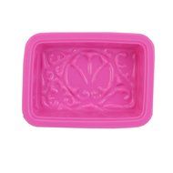 MEXUD-Silicone Soap Cake Mould Fondant Chocolate Soap Mould For Ice Cube Candy Chocolate Cake Cookie (Double -... N42
