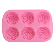 MEXUD-Silicone Soap Cake Mould Fondant Chocolate Soap Mould For Ice Cube Candy Chocolate Cake Cookie (Double -... N44