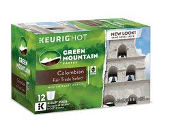 Green Mountain Coffee Breakfast Blend, Keurig K-Cups, 72 Count N218