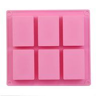 MEXUD-Silicone Soap Cake Mould Fondant Chocolate Soap Mould For Ice Cube Candy Chocolate Cake Cookie (Double -... N46