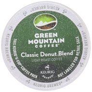 Green Mountain Coffee Breakfast Blend, Keurig K-Cups, 72 Count N219