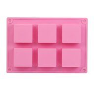 MEXUD-Silicone Soap Cake Mould Fondant Chocolate Soap Mould For Ice Cube Candy Chocolate Cake Cookie (Double -... N48