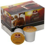 Folgers Classic Roast K-Cup Packs 12-Count (Pack of 6) N29