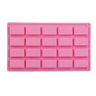 MEXUD-Silicone Soap Cake Mould Fondant Chocolate Soap Mould For Ice Cube Candy Chocolate Cake Cookie (Double -... N50