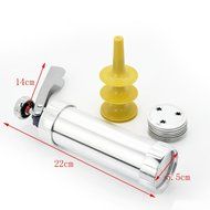 DUFUSTORE Cake Cookie Biscuit Press Pump Machine Maker Decorating Cutter Mold Tool