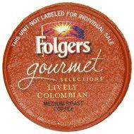 Folgers Classic Roast K-Cup Packs 12-Count (Pack of 6) N32