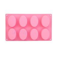 MEXUD-Silicone Soap Cake Mould Fondant Chocolate Soap Mould For Ice Cube Candy Chocolate Cake Cookie (Double -... N53