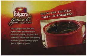 Folgers Classic Roast K-Cup Packs 12-Count (Pack of 6) N34