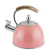 Presley Tea Kettle in Peach, Set of 2 N10