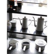 Tsukiusagishirushi Slim Pot 1.2l Red