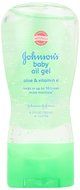 Johnson's Baby Oil Gel, Aloe &amp; Vitamin E, 6.5 Ounce (Pack of 6) N9