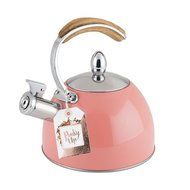 Presley Tea Kettle in Peach, Set of 2 N11