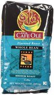 HEB Cafe Ole Whole Bean Coffee 12oz Bag (Pack of 3) (Texas Pecan - Medium Dark Roast (Full City)) N14