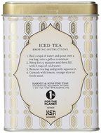 Harney &amp; Sons Black Iced Tea, Peach, 6 Tea Bags
