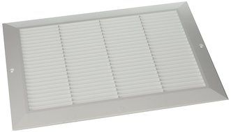 Decor Grates PL812-WH Cold Air Return, White