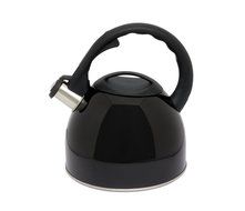 bredemeijer Universal Teakettle, 2.5-Liter, Black Wih Black Handle