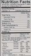 1 X 100% Organic Barley Tea, 10g X 30 Unbleached Teabags, Sugar Free, Caffeine Free