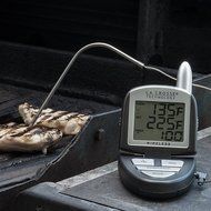 La Crosse Technology 922-818 Digital Cooking Thermometer with Stainless Steel Probe &amp; Wireless Pager