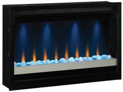 ClassicFlame 36EB110-GRT 36" Traditional Built-in Electric Fireplace Insert, 120 volt
