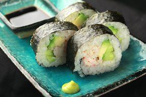 Silpat Perfect Sushi Mat, 9.5" x 9.5", Dark Grey N4