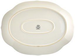 Lenox French Perle Oval Platter, White N47