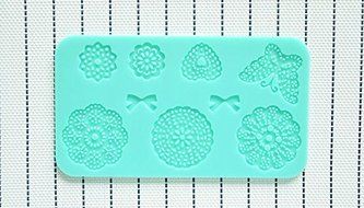 Martha Art Craft - Sugarcraft Decorating Kit High Quality Ribbon Fondant Molds Silicone Silicone Soap Mold,silicone... N3