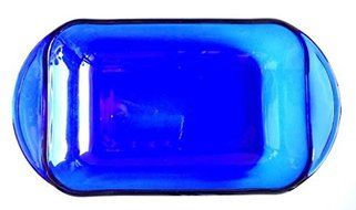 Anchor Hocking Glass 1 Quart 6X9 Baking Pan - Cobalt Blue