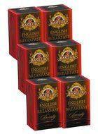 Basilur | Original English Breakfast Tea | Ultra- Premium Ceylon Black Tea | Specialty Classics Collection | Single... N19