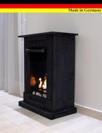 Gel + Ethanol Fire-Places Madrid Premium Nut