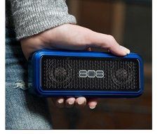 808 HEX XS Portable Wireless Bluetooth Speaker - Blue N4
