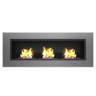 Moda Flame Devant Ventless Bio Ethanol Wall Mounted Fireplace