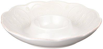 Lenox French Perle Oval Platter, White N53