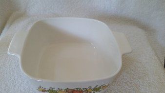 Vintage Corning Ware 1.5 Liter Lechalote Casserole Bake Dish No Lid N2