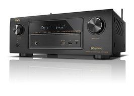 Denon AVR-X3300W 7.2 Channel Full 4K Ultra HD A/V Receiver with Built-In Wi-Fi and Bluetooth + Sennheiser HD201Headphones... N3