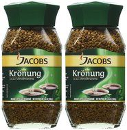 2 Pack of Jacobs Kronung Instant Coffee 3.5oz/100g