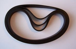 Powr-Flite Vacuum Cleaner Belts (4- belts) Powerflite PF90 Upright 09.104 N2