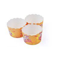 High-Temperature Baking Cups Cake Cup / Muffin Cup /10Pcs In One Package,,set of 3 Package