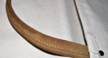 Custom LeatherCraft C390 Canvas Log Carrier