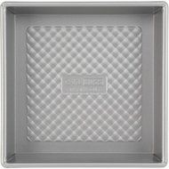 Cake Boss Professional Nonstick Bakeware 3-Piece Square Cake Pan Set, Silver N3