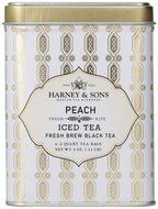 Harney &amp; Sons Black Iced Tea, Peach, 6 Tea Bags N2