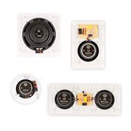 Blue Octave BHT527 In Wall and In Ceiling 7.2 Home Theater Surround Sound Speaker Set N2