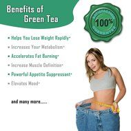 Smart Tea Instant Green Tea Powder - Pure Antioxidant Green Tea - no Fillers, Additives or Artificial Ingredients... N6