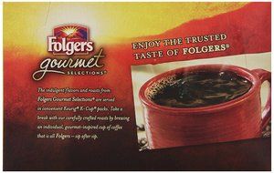 Folgers Classic Roast K-Cup Packs 12-Count (Pack of 6) N37
