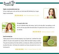 Smart Tea Instant Green Tea Powder - Pure Antioxidant Green Tea - no Fillers, Additives or Artificial Ingredients... N8