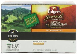 Folgers Classic Roast K-Cup Packs 12-Count (Pack of 6) N38