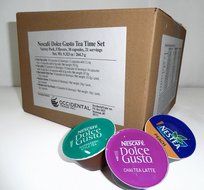 Nescafe Dolce Gusto 30 Capsule Tea Time Set - Gift Wrap Possible! N2
