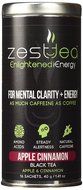 Energy Tea - High Caffeine Apple Cinnamon Black Tea - 150 Mg Of Caffeine Per Bag (16 Tea Sachets) N3
