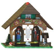 German Black Forest weather house TU 817