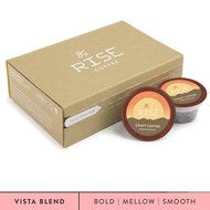 Specialty Grade Coffee For Keurig K-Cup Brewers: 72-Count Dark Roast Vista Blend. 1.0 and 2.0 Compatible. Premium... N3